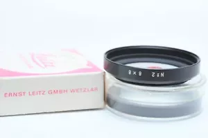 Leica 55mm Macro Close Up Filter 22003 No.2 8x8 - Picture 1 of 4