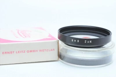 Leica 55mm Macro Close Up Filter 22003 No.2 8x8 - Image 1 of 4