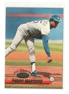 Pedro Martinez 1993 Stadium Club #365 Los Angeles Dodgers Baseball Card - NRMT - Picture 1 of 2