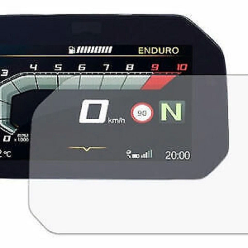 BMW Motorrad SCHUTZGLAS FÜR 6,5-ZOLL-TFT-DISPLAY K08 K09 K50 K51 K53 K54 K63 K66 - Bild 1 von 1