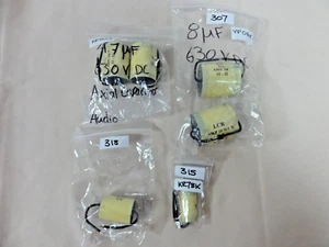 ** JOB LOT ** Audio Grade Capacitors.   Ex Maplin's Stock.   PRICE FOR ALL - Picture 1 of 16