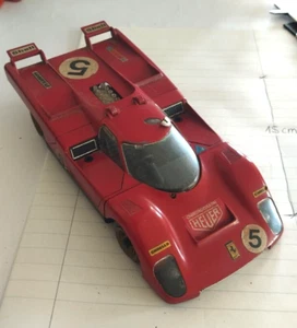 70'S - SHOCKING LINE - FERRARI 512 PROTOTIPO - SCALA 1:20 - BUONE CONDIZIONI - Foto 1 di 9