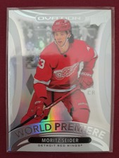 Moritz Seider WORLD PREMIERE 2021-22 Upper Deck Ovation #WP-38 Detroit Red Wings