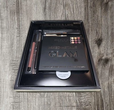 Mixed Metals by Profusion Cosmetics Eyes & Lips Kit - Glam U57 - Image 1 of 2