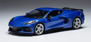 Chevrolet Corvette C8 Stingray 2020 IXO MOC316 escala 1:43 - azul - nuevo en caja - Imagen 1 de 1