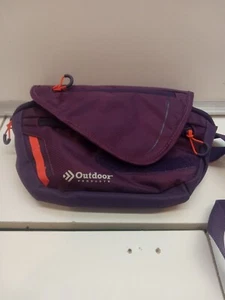 Outdoor Products Fannie Pack Purple Orange Multi-pocket #1352OP-BBYC Preowned  - Picture 1 of 17