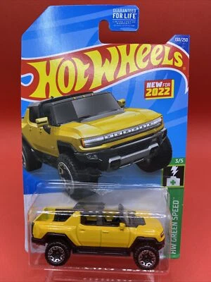 2022 HOT WHEELS GMC HUMMER EV ***FIRST EDITIONS*** 1/64  - Image 1 of 3