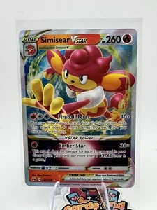 Simisear VSTAR 023/159 Crown Zenith Ultra Rare Holo Pokemon TCG Card NM - Picture 1 of 2