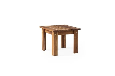 Teak wood side table - Image 1 of 3