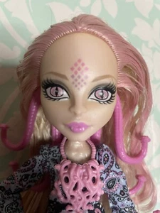 Monster High Ever After Mattel Camera Frights Action Viperine Gordon - Picture 1 of 6