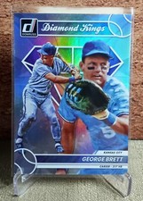 2023 Donruss Baseball Diamond Kings Stat Line George Brett /317 Royals #5