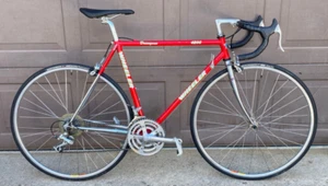 Vintage Wheeler Desenzano 4200 Road Bike 54 Lugged Tange CR-MO Shimano RX100 3x7 - Picture 1 of 24