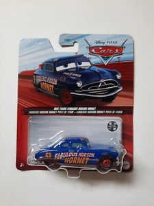 NOVITA' CARS Disney pixar DIRT TRACK FABULOUS HUDSON HORNET DOC Mattel maclama - Foto 1 di 8