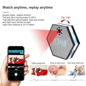 4K/1080P Mini Wireless Wifi IP Kamera Nachtsicht Home Security Cam + 32GB - Bild 1 von 5