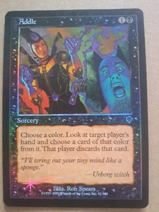 MTG 1x Addle - Invasion (FOIL) NM Magic The Gathering - 567 - Picture 1 of 2