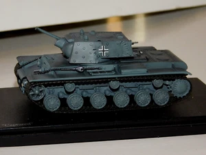 KV-1 schwerer Panzer Diecast Modell Bundeswehr Hobby Master HG3009 1/72 - Bild 1 von 4