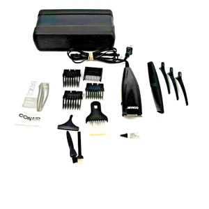 Conair Home Haircutting Kit Basic Cut Instruction Storage Box - Picture 1 of 10