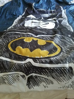 Lego Sketchy Batman Fabric, Comforter Cover Shell Bedroom Reversible twin duvet - Image 1 of 4
