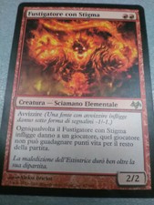 Beater with Stigma Stigma Lasher x 1 enu MTG Eventide NM
