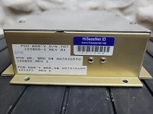 Seatel PCU Assembly 123845-1 Rev A-1 S/N 707 - Picture 1 of 6