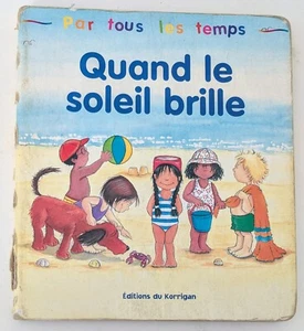 Collectif - Quand le soleil brille (2002) - Livre francais enfant - Picture 1 of 7