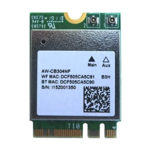 NEW Genuine Asus 802.11AC BT 5.0 Wi-Fi+BT Wireless Card AW-CB304NF RTL8821CE - Picture 1 of 2