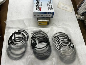 PISTON RING SET FITS MERCEDES BENZ 450SL 4520cc V8 92mm 1972-1980 021-6027-STD - Foto 1 di 2