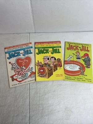 Vintage 1965 Jack and Jill Magazine-Feb, May, August issues - Image 1 of 4