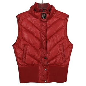 TRIPLE F.A.T. GOOSE Sleeveless red puffer womens Jacket Coat XXL - Picture 1 of 11
