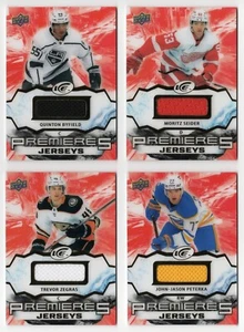 2021-22 Upper Deck Ice Rookie Ice Premieres Jersey Pick From List !! - Picture 1 of 31