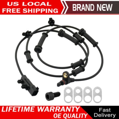 Датчик ABS передний левый правый для 2007 2008 2009 -2017 Jeep Wrangler JK HA590482 - Изображение 1 из 4