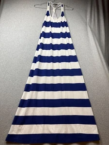 Tommy Bahama Maxi Dress Women Size XS Racer Back Lightweight Casual Nautical - Picture 1 of 10
