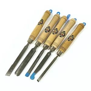 Marca Fábrica Garantía Cincel 5pce Set. Hecho en Alemania *Raro* - Imagen 1 de 6