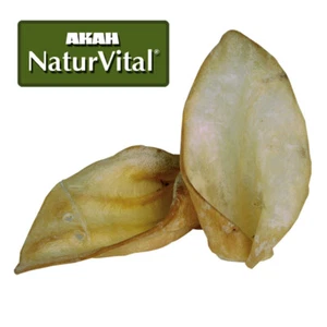 AKAH NaturVital Getrocknete Rinderohren - 5 Stück - Bild 1 von 1