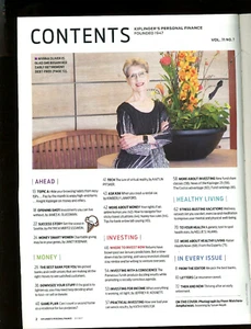 Invest Taxes Donation Banks ISP Personal Finance Kiplinger's Magazine July 2017 - Imagen 1 de 3