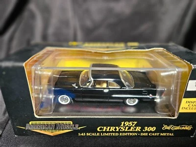 ERTL American Muscle 1957 Chrysler 300 1:43 Scale Inv. #4127 - Image 1 of 4
