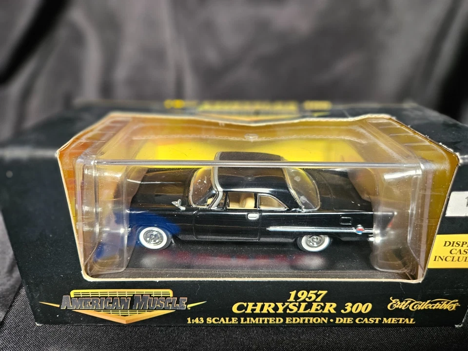 ERTL American Muscle 1957 Chrysler 300 1:43 Scale Inv. #4127 - Image 1 of 4