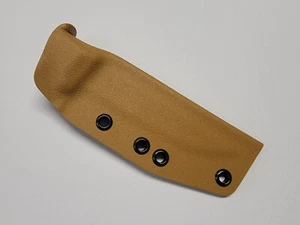 Handgefertigte Wüstenfuchs Kydex Hülle für Mora Companion 4.1 Kohlenstoffhülle NUR 302 - Bild 1 von 7