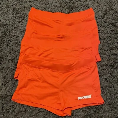 Novo Shorts Uniforme Feminino Hooters Autêntico - Tamanho Pequeno - Halloween - Imagem 1 de 2