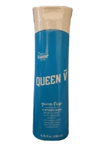 QUEEN V Queen it Up (NEW-SEALED) - V Intimate Feminine Female Wash 6.76 oz  - Picture 1 of 3