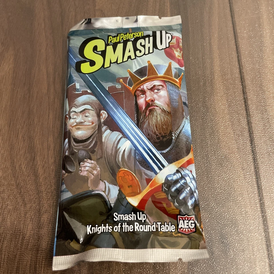 Smash Up Game / Knights of the Round Table 扩展包 / AEG / Paul Peterson — 第 1/1 张图片