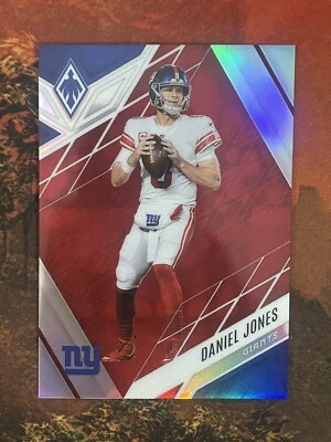 2022 Phoenix Red Parallel /250 Daniel Jones #95 - Giants - Image 1 of 3