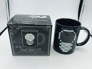 Tazza caffè Romancing SaGa 25th Anniversary pixel Square Enix promo cambio colore - Foto 1 di 3