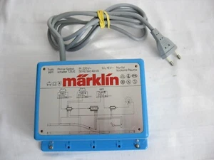 GM340* MÄRKLIN 6611 transformer 220V 40VA function verified - Picture 1 of 3