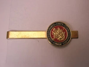 Commissionaires Corps Canada Vintage Tie Bar Clip security service - Picture 1 of 5