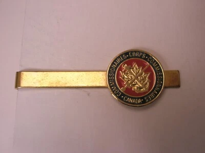 Commissionaires Corps Canada Vintage Tie Bar Clip security service - Image 1 of 4