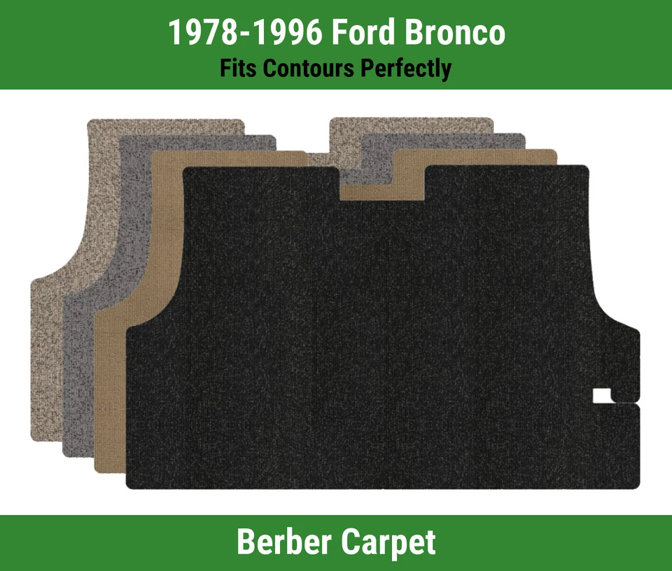 Tapete de carga Lloyd Berber para 1978-1996 Ford Bronco  - Imagem 1 de 4