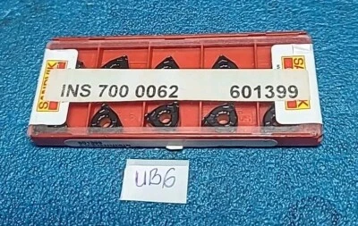 SANDVIK   WNMG 06 04 08-LC   WNMG 332-LC    4315     INSERTS        10 PCS - Image 1 of 4