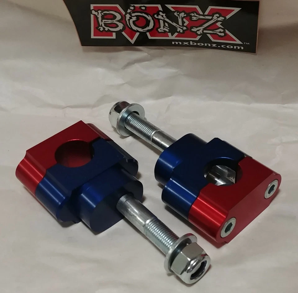 SOPORTES DE BARRA HONDA CRF250R 2004-2020 CRF250RX CRF250X ABRAZADERAS DE MANILLAR 7/8" 22mm Foto 1 de 1