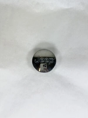 ⭐️ Tapacubos central cromada Jeep Compass Liberty KK Wrangler 2007 OEM 52090401AB Foto 1 de 4